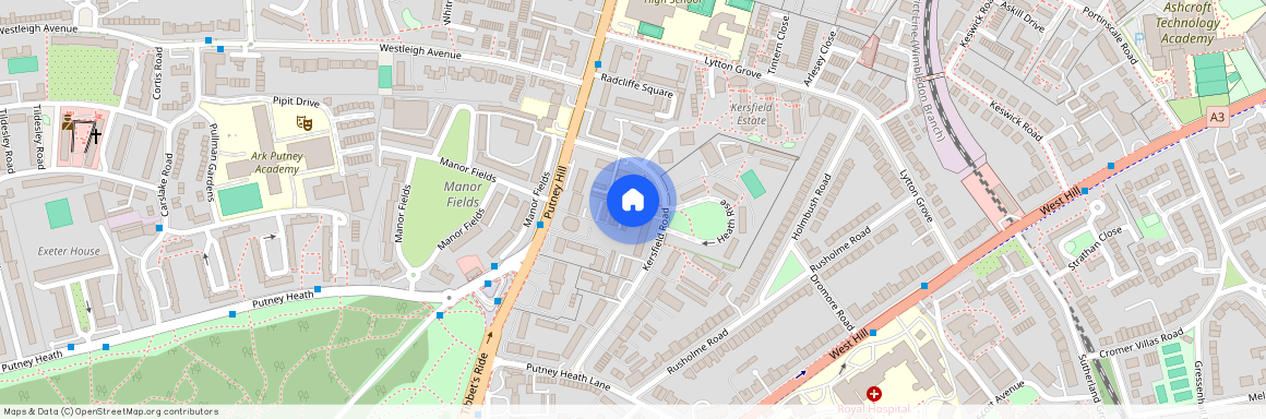 Kersfield Road, Putney Heath, London, SW15