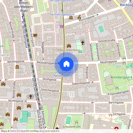 Neulinggasse 15, Vienna