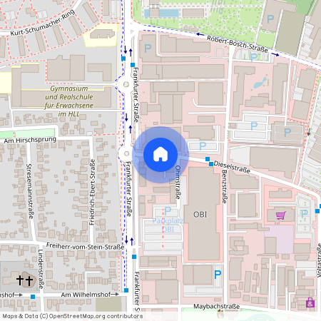 Dieselstraße 1, 63303 Dreieich-Sprendlingen