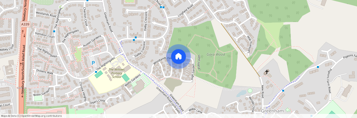 Woodlands View, Newbury, Berkshire, RG14