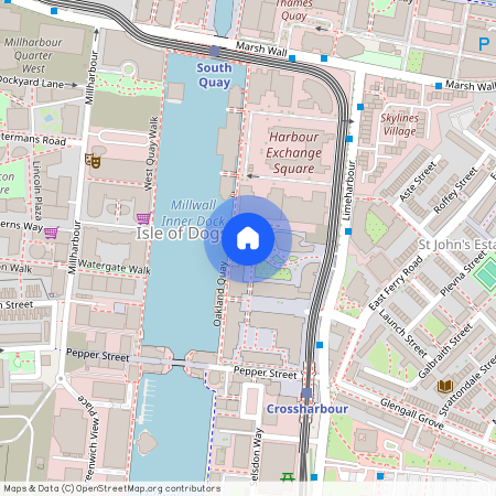 Crossharbour Plaza, London, E14