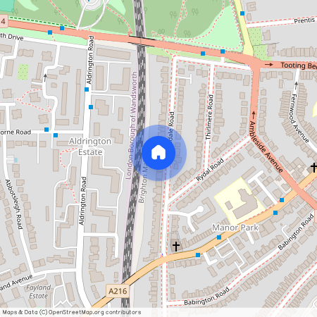 Riggindale Road, London SW16