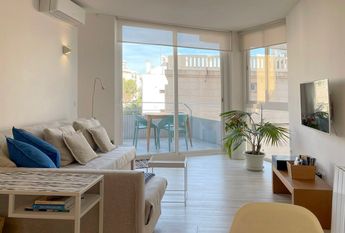 ALQUILER POR MES, a partir de julio, amueblado, 2 dormitorios, terraza, Paseo Marítimo