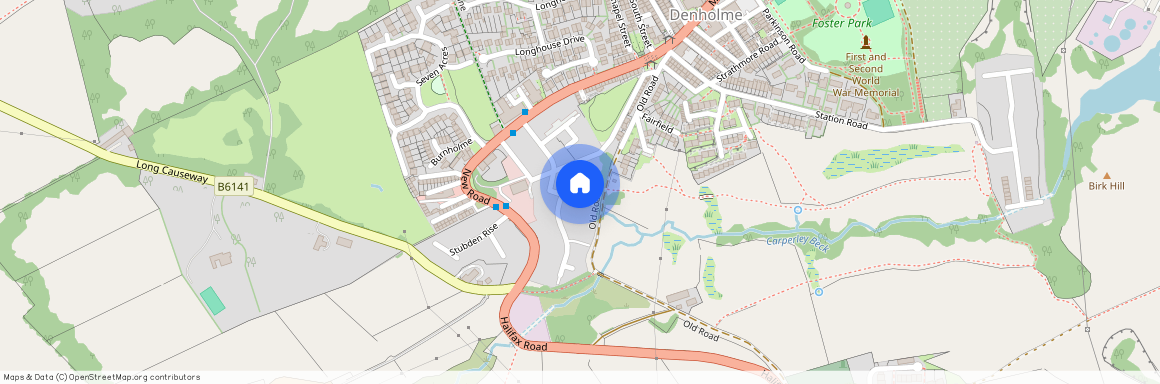 Valley Meadows, Denholme, BD13