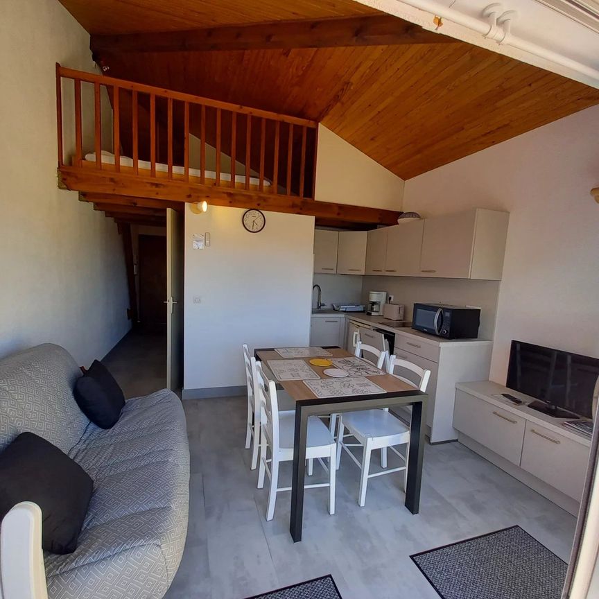 Location de vacances Appartement 2 pièces 22 m2 à Mimizan - Photo 1