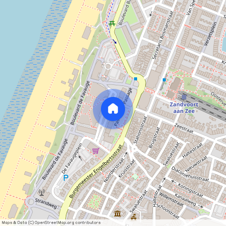 Burgemeester van Fenemaplein 14, Boulevard Midden, 2042TC, Zandvoort