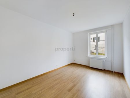 Neu renovierte 4-Zimmer-Wohnung mit umweltfreundlicher Technologie in St. Gallen - Photo 4