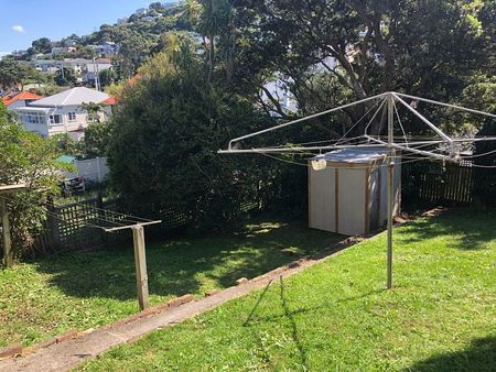 Sunny 2 bdr bottom flat close to Hataitai Village - Photo 4