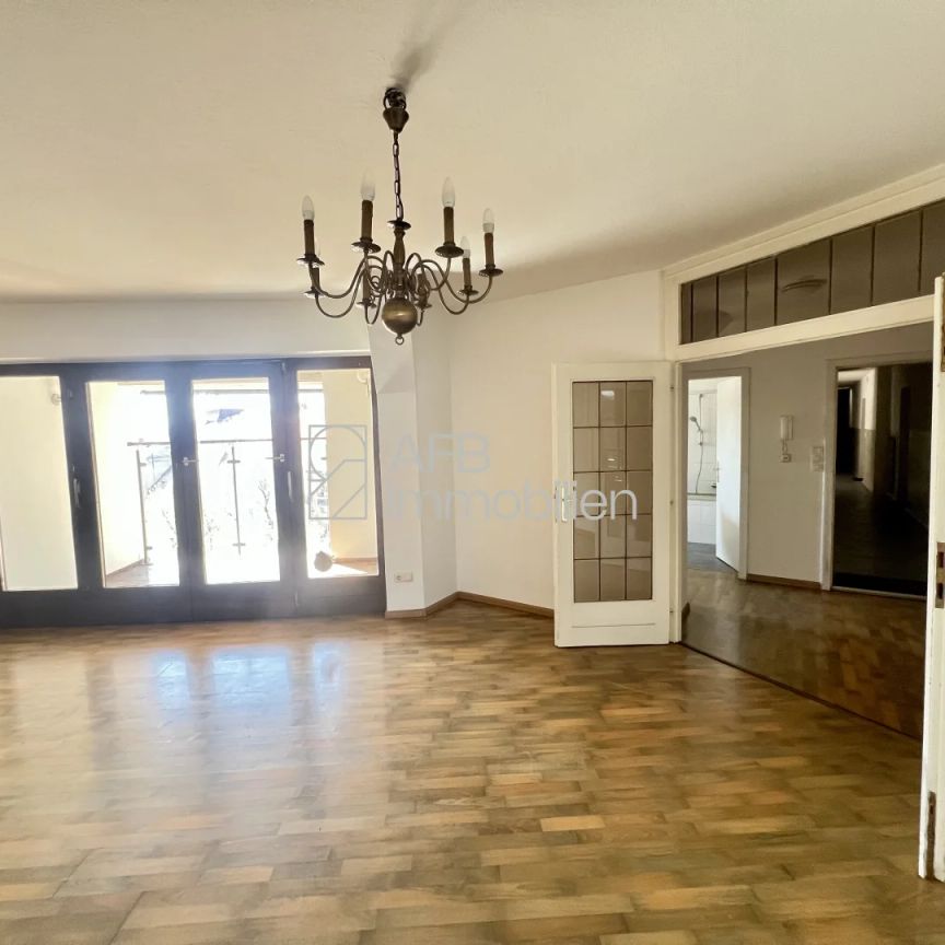 3-Zimmer-Dachgeschoßwohnung Nähe Stadtpark zu vermieten - Foto 1