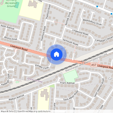 Liverpool Road, Great Sankey, WA5 3PP, Warrington