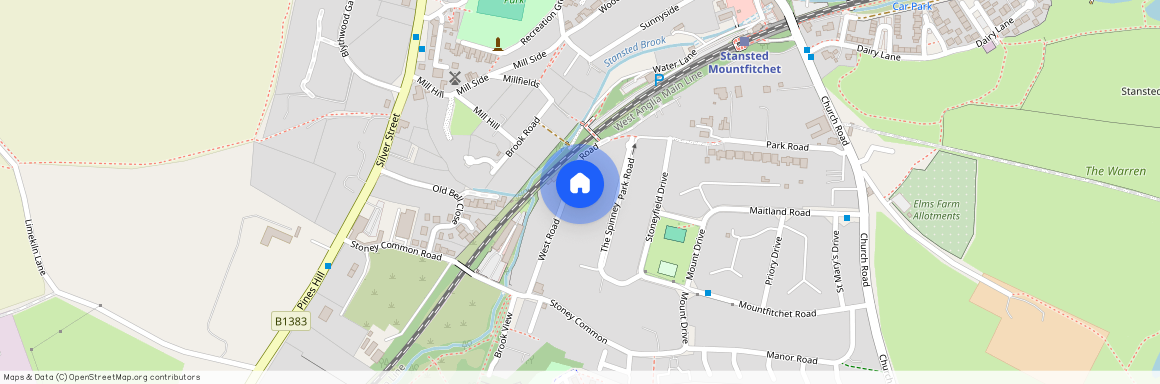 West Road, Stansted, Essex, CM24