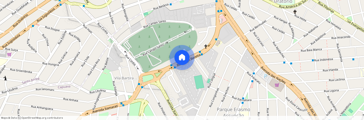 Rua Jorge Beretta, 361, Capuava, Santo André - SP, 09271-400, Brazil