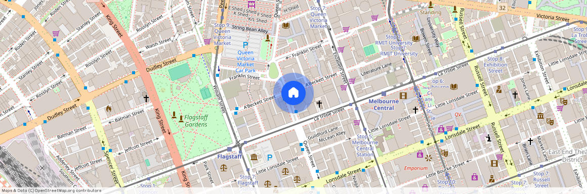 1703/157 A'Beckett Street, 1703/157 A'Beckett Street, Melbourne