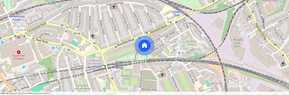 Grafton Road, Gospal Oak