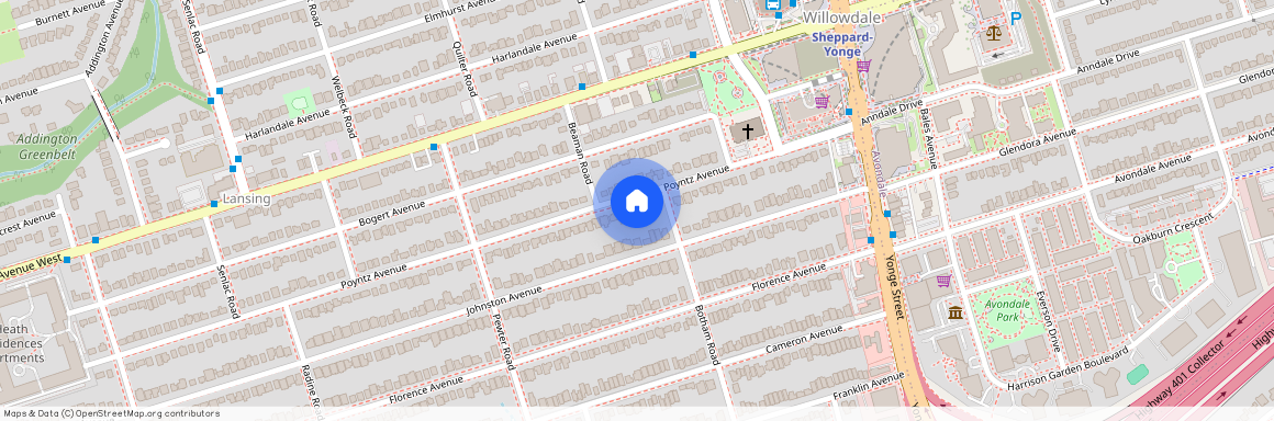 95 poyntz Avenue Unit# basment, Toronto