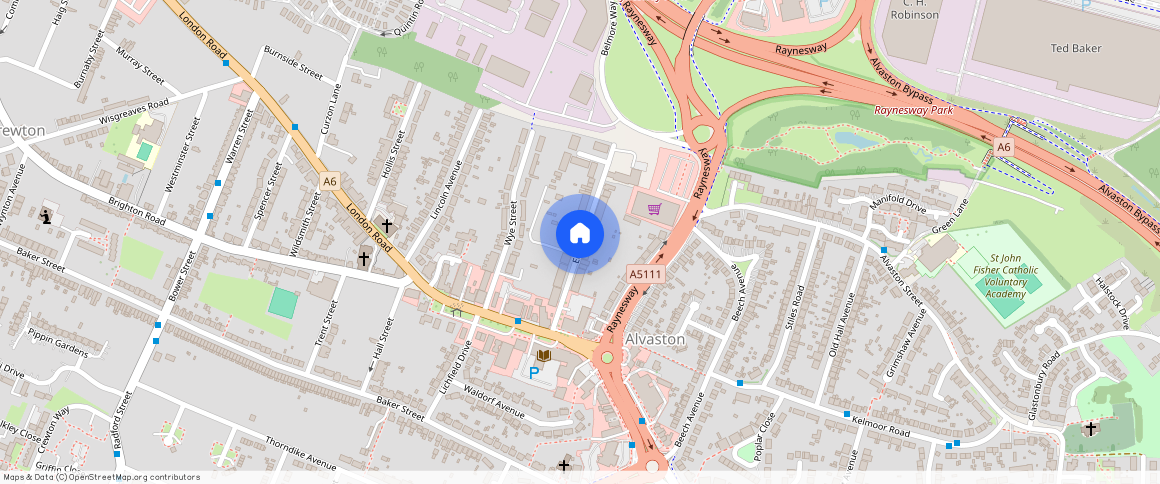 Eden Street, Derby, DE24