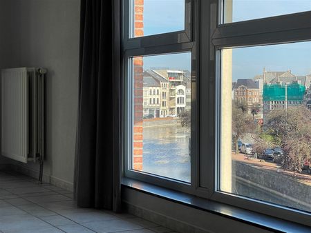 Uniek appartement met terras en 360 graden zicht op Dendermonde - Foto 4