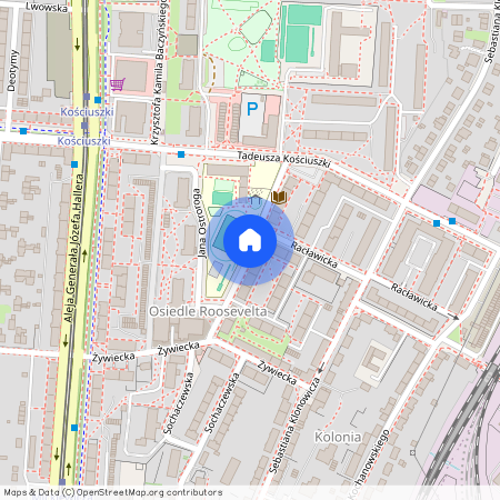 ul. Manifestu Połanieckiego, Wrzeszcz Dolny, Gdańsk, pomorskie