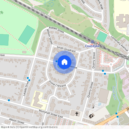 Agnew Avenue, Coatbridge, Lanarkshire, ML5