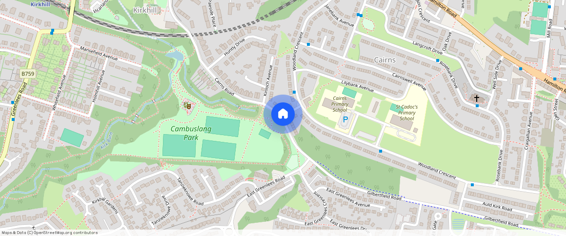 Cairns Road, Cambuslang, Glasgow, G72