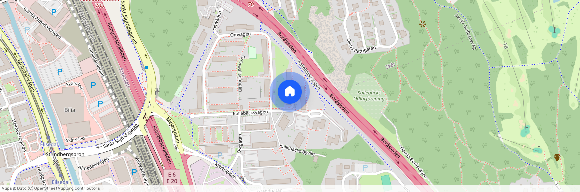 Kallebäck, Göteborg, Västra Götaland, Kallebäcksvägen 8B