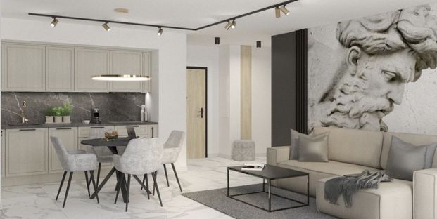 2-pokojowy luksusowy apartament z ogródkiem - Photo 1