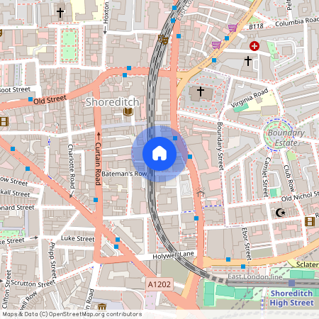 French Place, E1, Shoreditch, London, E1