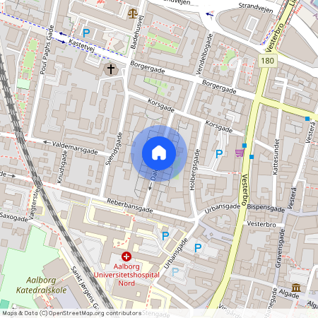 Dalgasgade 7 3 tv, 9000 Aalborg