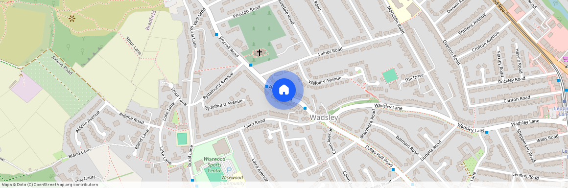 Worrall Road, Sheffield S6 4BA, Liverpool