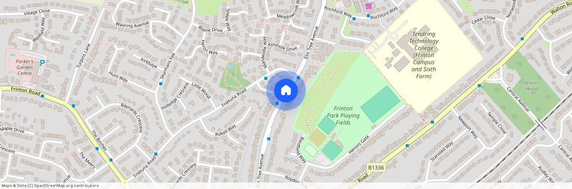 Elm Tree Avenue, Frinton-on-Sea CO13