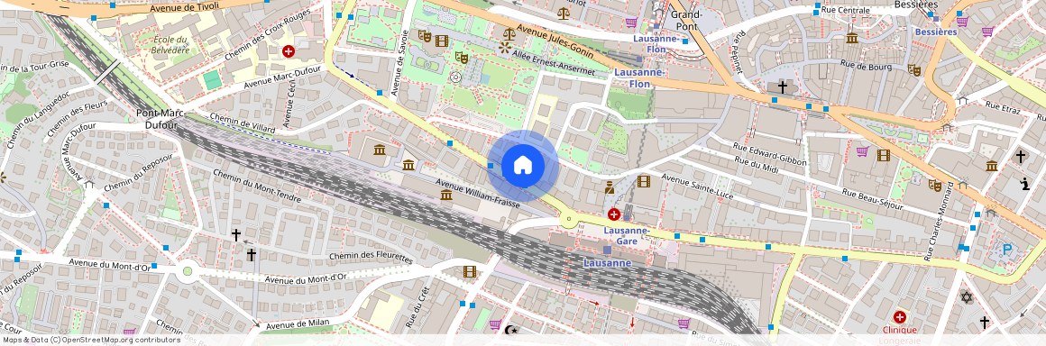 Avenue Louis-Ruchonnet 4, 1003, Lausanne