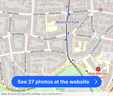 City-Residence: Geschmackvoll möbliertes Apartment in bester Frankf... - Photo 1