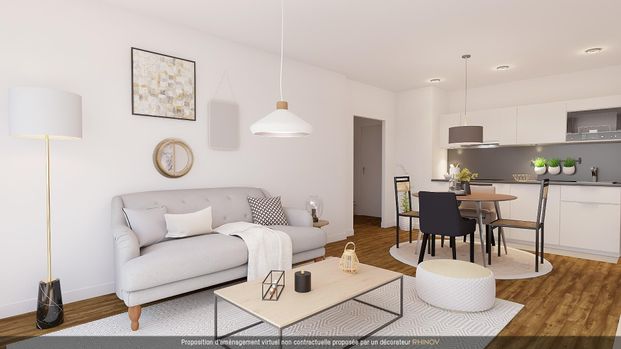 location Appartement T3 DE 57.3m² À FRANCONVILLE - Photo 1
