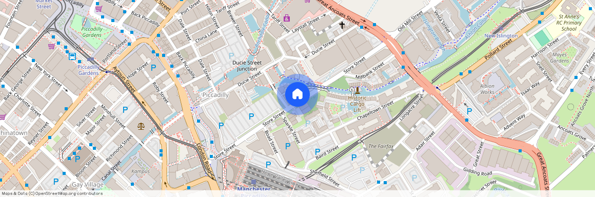 Store Street, Manchester, Greater Manchester, M1