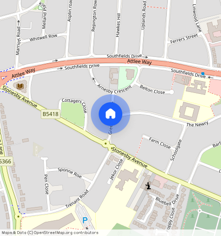 Greenside Place, Leicester