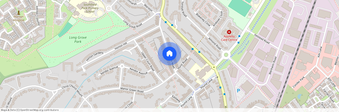 Lower Court Road, Epsom, Surrey, KT19