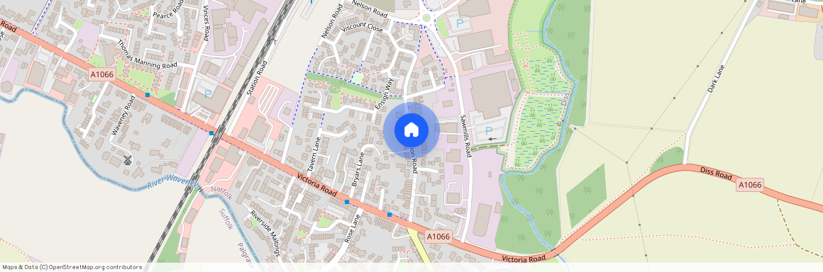Mission Road, IP2, Diss