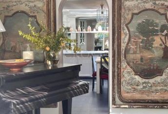 Villa-Parioli: Beautiful independent house with large private garden and terraces. Spacious living, formal dining, study-music room, sun room, 5 bedrooms, 4 bathrooms, parking. rif 163