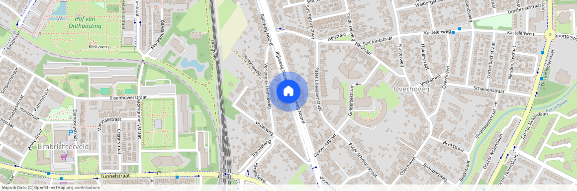 Overhoven, 6136 AB, Rijksweg Noord, Sittard