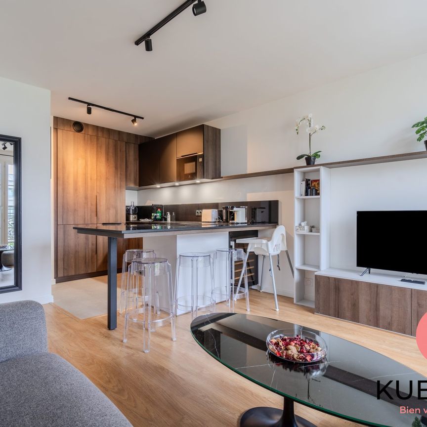 Appartement à louer, 2 pièces - Serris 77700 - Photo 1