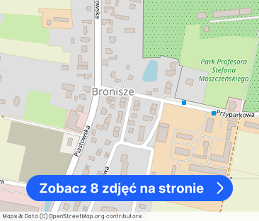 Mieszkanie Bronisze Warszawa/Ozarow 3 pokoje 68m + 200m ogrod - Zdjęcie 1