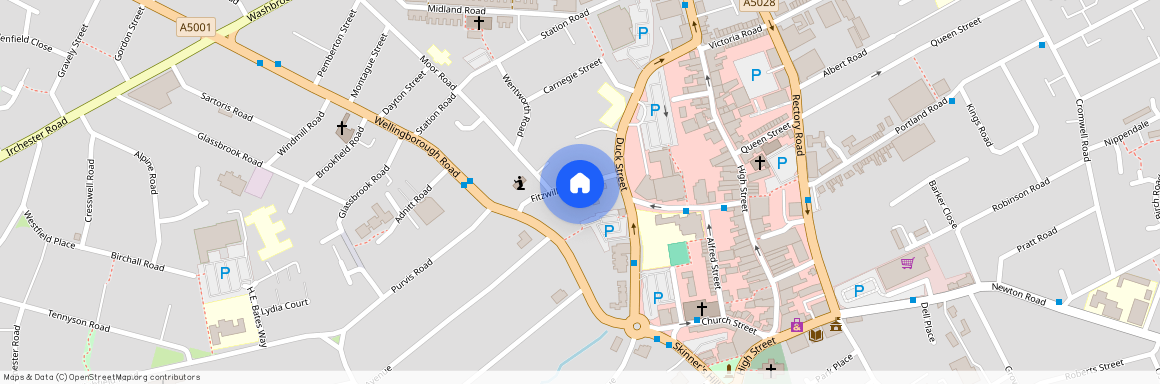 Fitzwilliam Court, Rushden, NN10