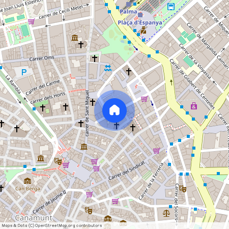 Carrer de Josep Tous i Ferrer, 6, 07002 Palma, Illes Balears, Spain, Palma de Mallorca, Balearic Islands 07002, Palma-De-Mallorca