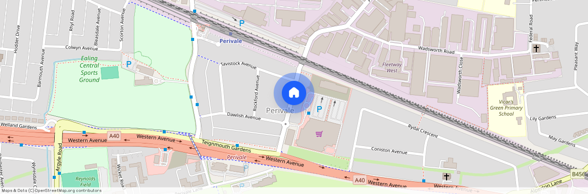 Bideford Avenue, Perivale, Greenford, UB6 8DF