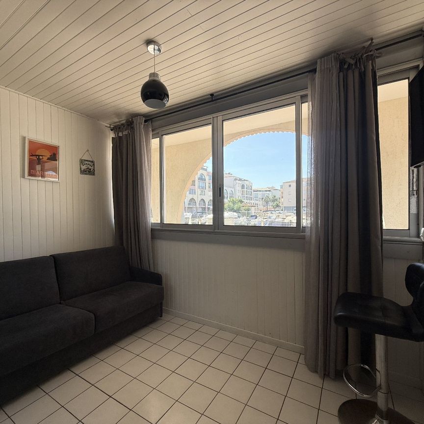 Location Appartement 1 pièce 20m² SETE 34200 - Photo 1