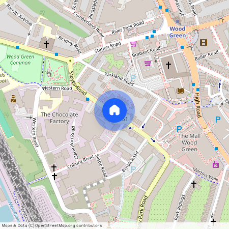 Mayes Road, Wood Green