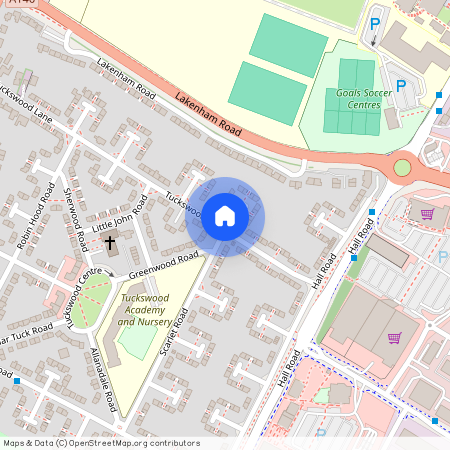 Tuckswood Lane - UFM