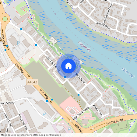 Alicia Close, Newport, NP20