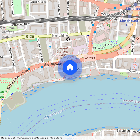 Jardine Road, London, E1W
