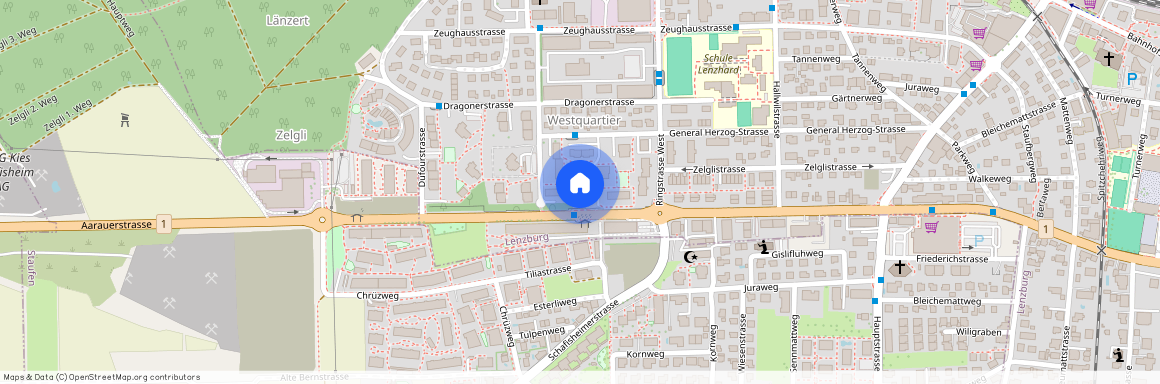 General Herzog-Strasse 43 c, 5600 Lenzburg